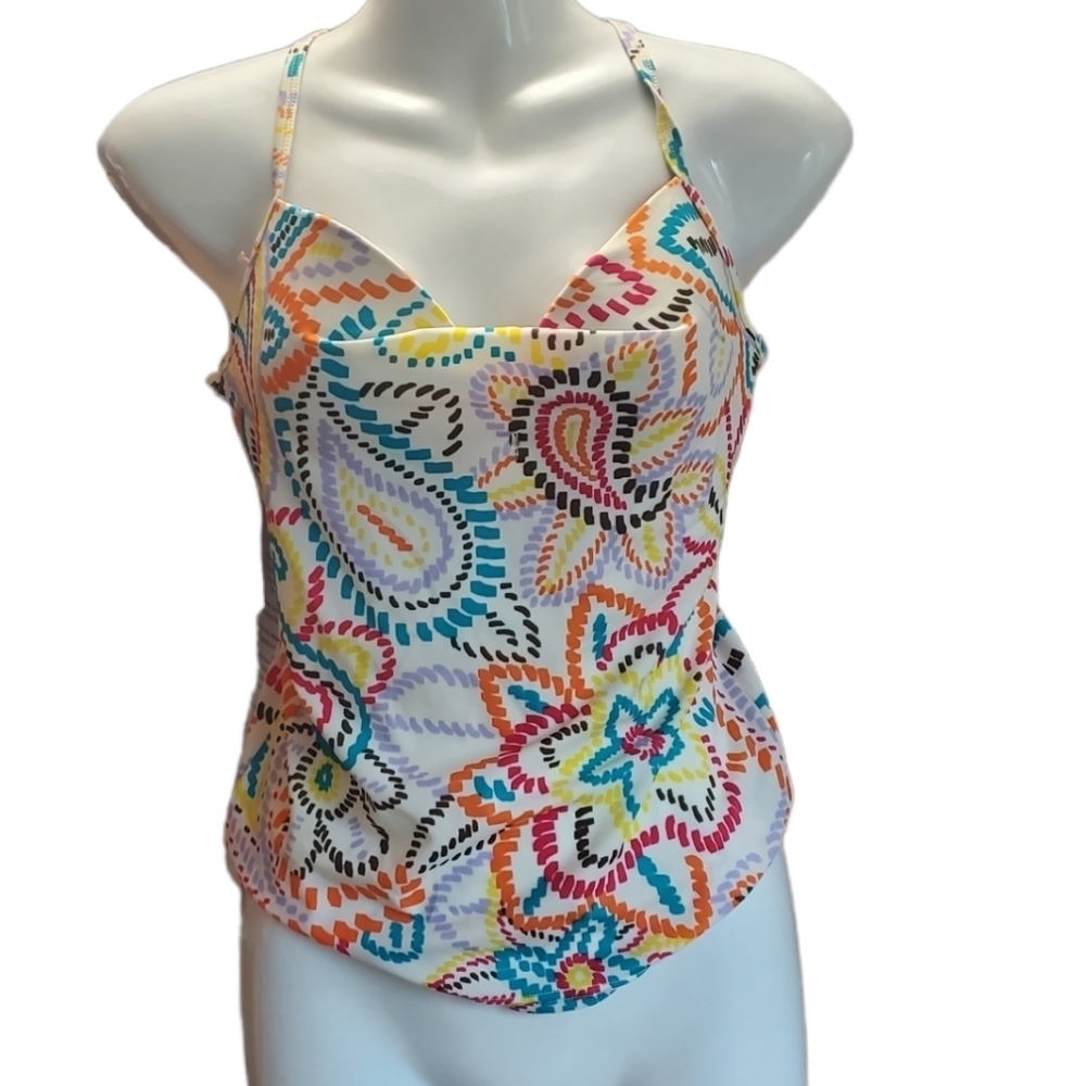 VICTORIAS SECRET swim tankini 34D